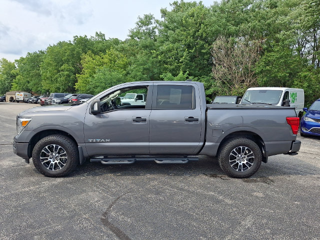 Used 2022 Nissan Titan Truck