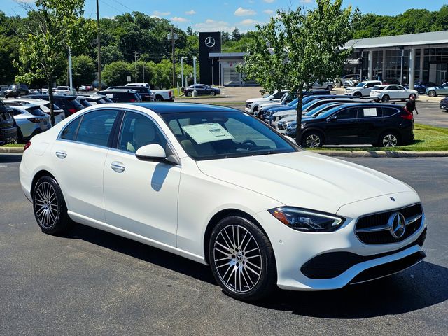 Polar White 2026 Mercedes-Benz C-Class Sedan All-Wheel Drive 9-Speed Automatic