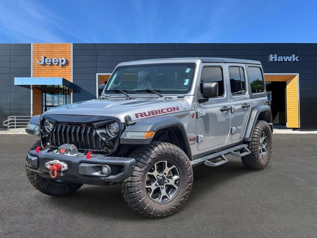 2018 Jeep Wrangler Unlimited Rubicon 4WD