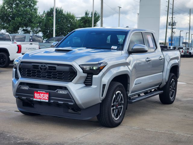 2024 Toyota Tacoma TRD Sport Silver at Don McGill Toyota