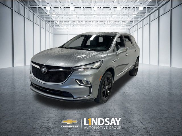 Moonstone Gray Metallic 2023 Buick Enclave Essence AWD SUV / Crossover Four-Wheel Drive 9-Speed Automatic