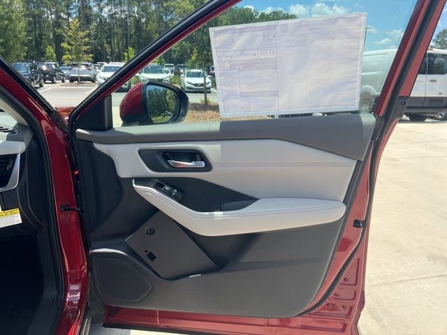 2025 Scarlet Ember Tintcoat Nissan Rogue SL AWD SUV