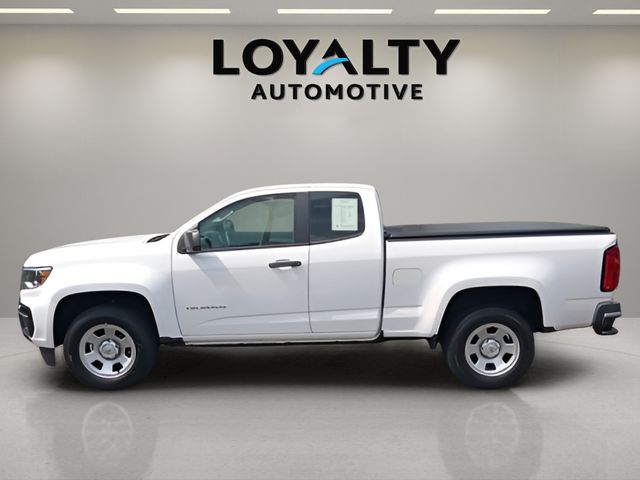 Used 2021 Chevrolet Colorado Sedan