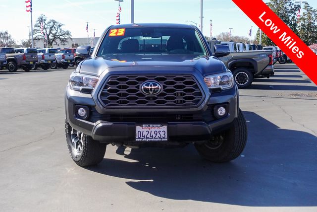 used 2023 Toyota Tacoma car, priced at $40,000