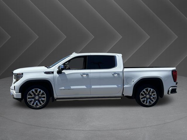 2023 GMC Sierra 1500 Denali White at Bayway Chrysler Dodge Jeep Ram