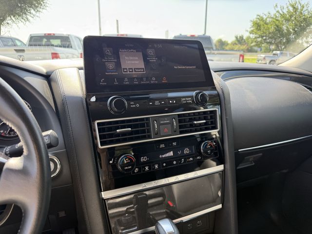 2024 Nissan Armada SV White at Texan Dodge Chrysler Jeep Ram