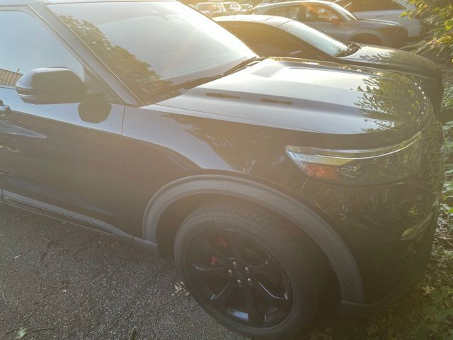 Black Metallic 2020 Ford Explorer SUV / Crossover All-Wheel Drive Automatic