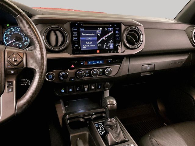 2019 Toyota Tacoma TRD Sport Red at Bob Ruth Ford