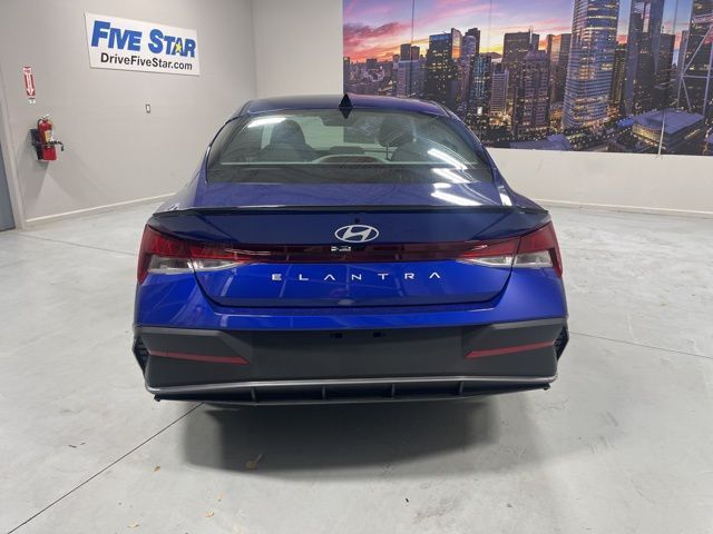 New 2026 Blue Hyundai SEL Sport image 25