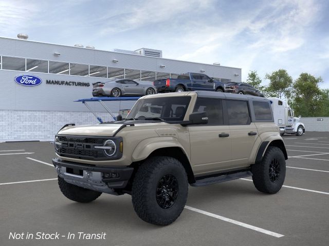 Desert Sand 2026 Ford Bronco Raptor 4WD SUV / Crossover Four-Wheel Drive Automatic