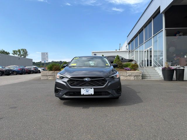 Magnetite Gray Metallic 2024 Subaru Impreza AWD Wagon All-Wheel Drive Continuously Variable Transmission