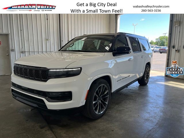 2025 Jeep Grand Wagoneer L Series III 4WD
