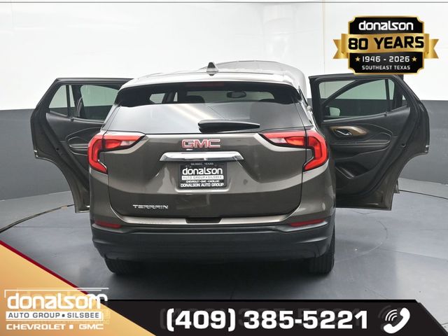 used 2019 GMC Terrain car, priced at $16,489