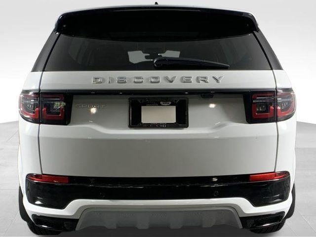 2025 Land Rover Discovery Sport S 4