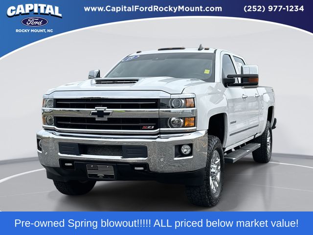 2019 Chevrolet Silverado 2500HD LTZ Crew Cab 4WD