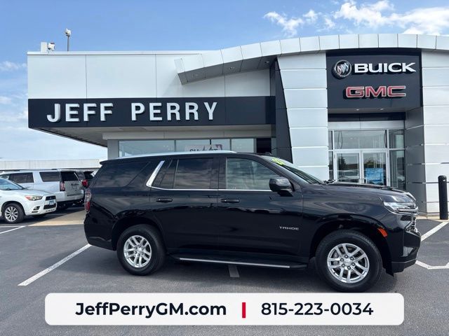 Black 2023 Chevrolet Tahoe SUV / Crossover Four-Wheel Drive Automatic