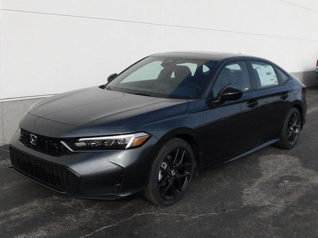 new 2026 Honda Civic Hybrid Sport 4D Sedan