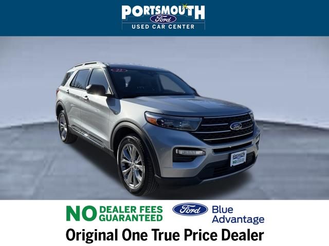 2022 Ford Explorer XLT AWD