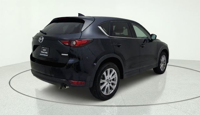 2020 Mazda CX-5 Grand Touring Black at DeMontrond Mazda