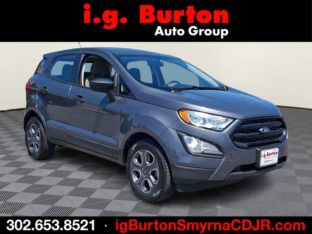 Silver (Smoke Metallic) 2021 Ford EcoSport SUV / Crossover Front-Wheel Drive 6-Speed Automatic
