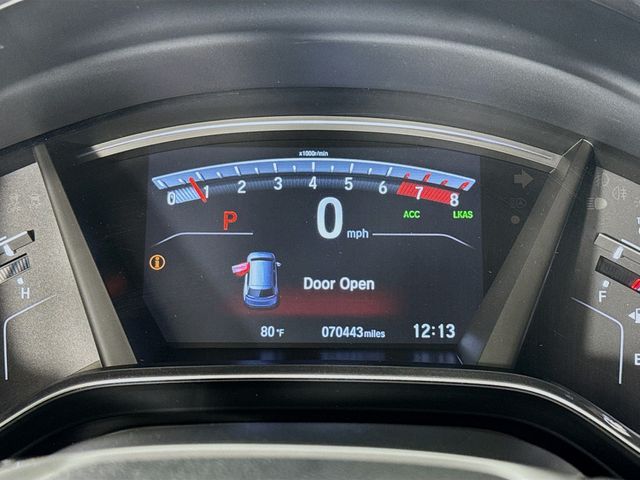 2019 Silver Honda CR-V EX-L FWD SUV