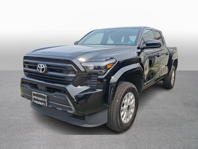 Black 2025 Toyota Tacoma Pickup Truck Four-Wheel Drive 8-Speed Automatic