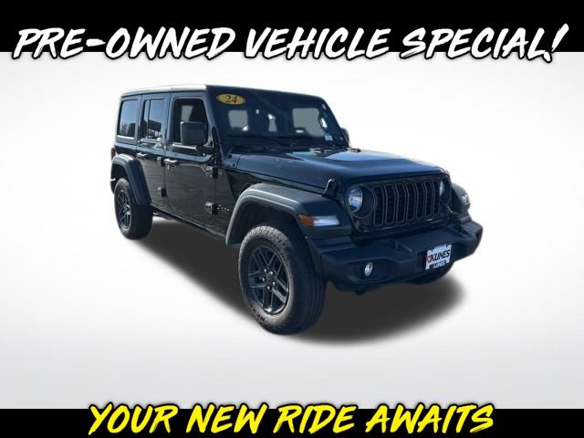 2024 Jeep Wrangler Sport S 4-Door 4WD