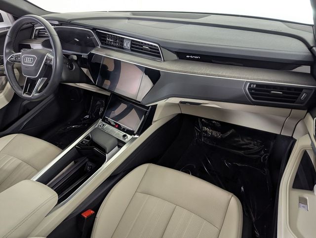 used 2024 Audi Q8 Sportback e-tron car, priced at $44,281