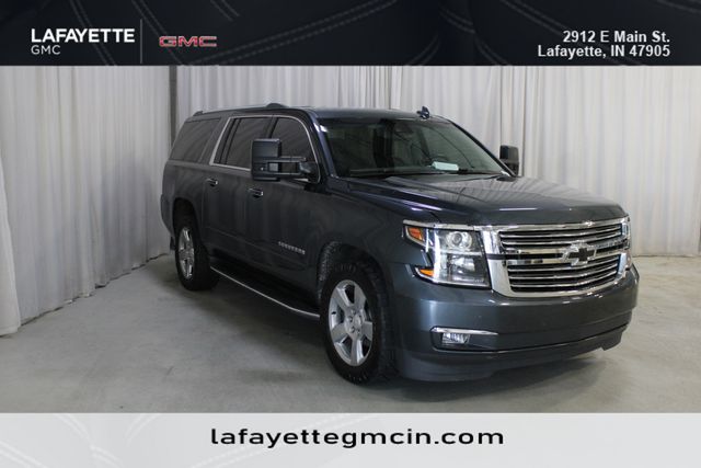 Shadow Gray Metallic 2020 Chevrolet Suburban SUV / Crossover Four-Wheel Drive 6-Speed Automatic Overdrive