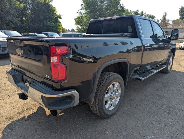 2022 Black Chevrolet Silverado 2500HD LTZ 4X4 Truck