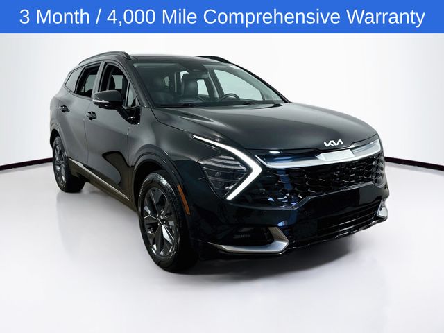Fusion Black 2024 Kia Sportage Hybrid SUV / Crossover All-Wheel Drive 6-Speed Automatic