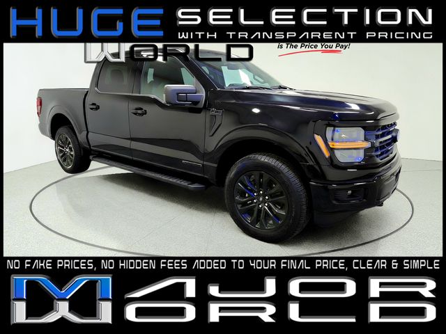 2025 Ford F-150 XLT 4WD 2025 Ford F-150 XLT 4WD