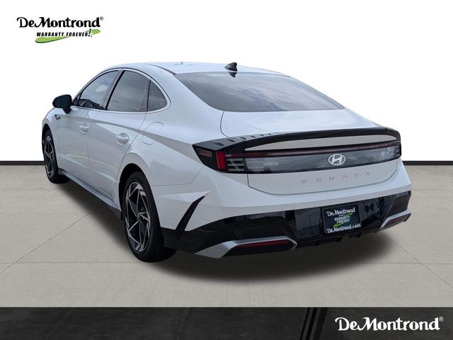 2026 Hyundai Sonata SEL Sport White at DeMontrond Gulf Freeway