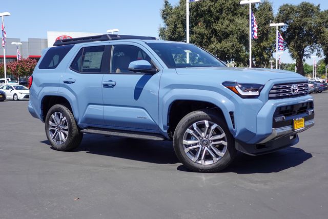 New 2026 Toyota 4Runner SUV