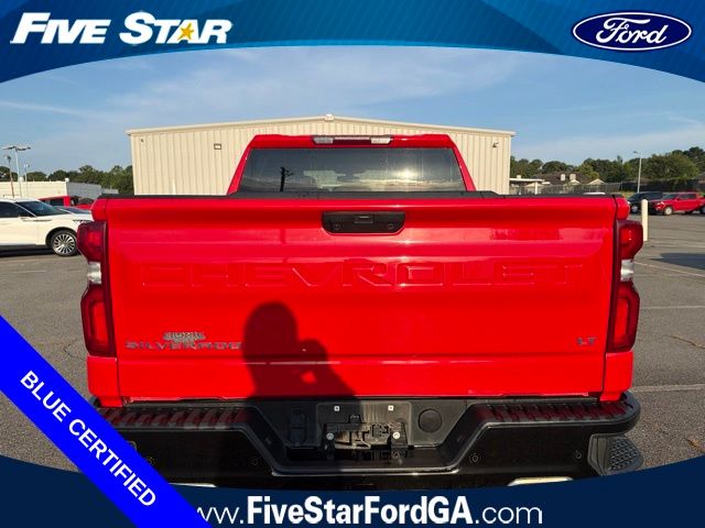Certified Used 2022 Red Chevrolet LT Trail Boss image 4
