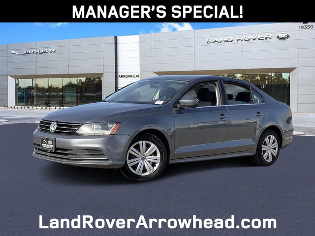 2017 Volkswagen Jetta 1.4T S FWD