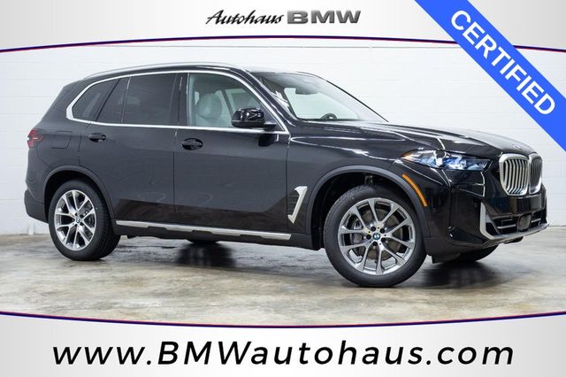 Black Sapphire Metallic 2026 BMW X5 SUV / Crossover All-Wheel Drive 8-Speed Automatic