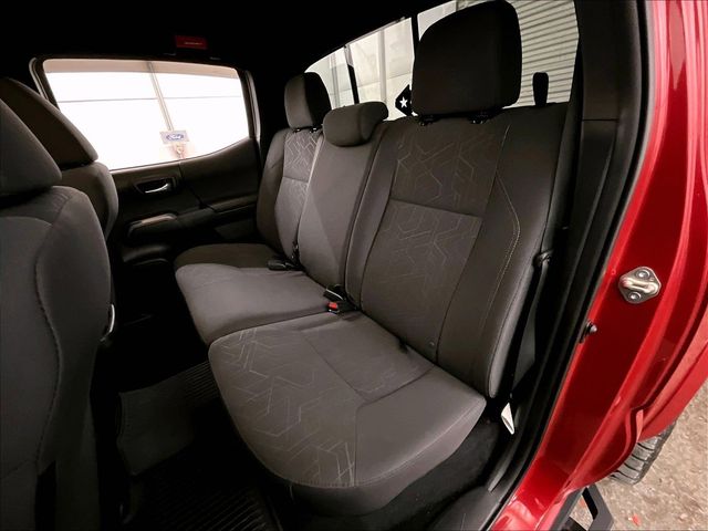 2017 Toyota Tacoma TRD Sport Red at Honda North