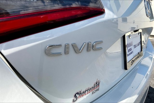 Used 2025 Honda Civic Hybrid Hatchback