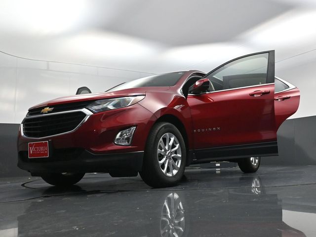 2021 Chevrolet Equinox LT Red at DeMontrond Gulf Freeway