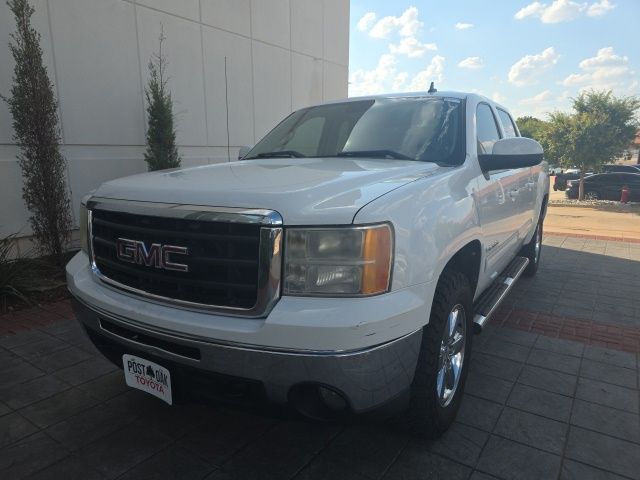Summit White 2010 GMC Sierra 1500 Pickup Truck Four-Wheel Drive 6-Speed Automatic