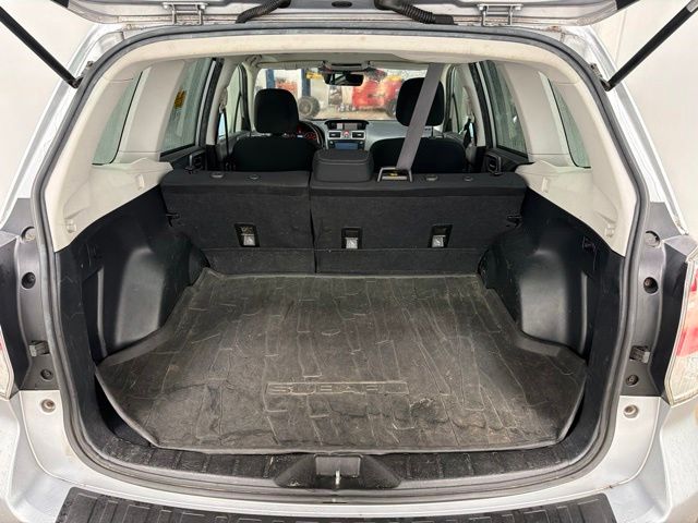 2018 Subaru Forester 2.5i Premium Silver at Subaru and VW of Moon Township