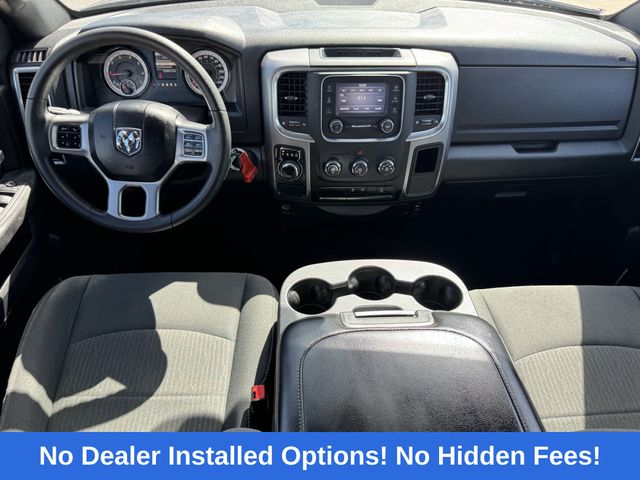 2024 Ram 1500 Classic Warlock Gray at Wharton Chevrolet GMC