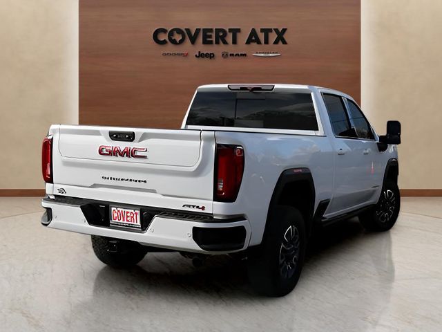 Used Car 2022 Gmc Sierra 2500hd  At4 For Sale Under $60,000 In Austin, Texas