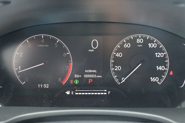 New 2026 Meteorite Gray Metallic Honda Sport Sedan image 31