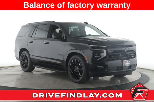 Black 2025 Chevrolet Tahoe SUV / Crossover Four-Wheel Drive