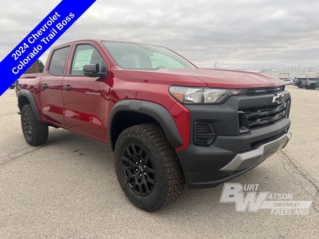 2024 Chevrolet Colorado Trail Boss 7