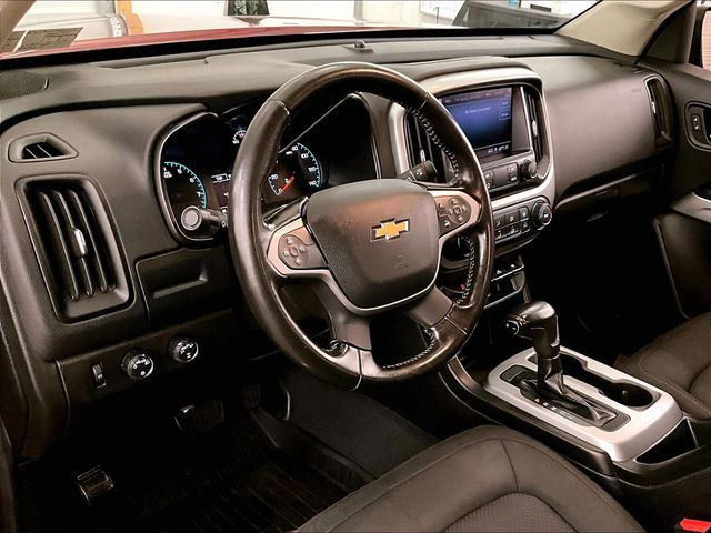 2021 Chevrolet Colorado LT Red at Luther Ford