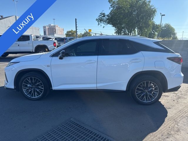 2022 Lexus RX 350 F Sport Handling 27