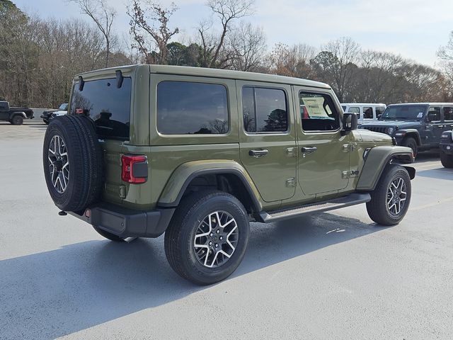 New 2026 Green Jeep Sahara image 9